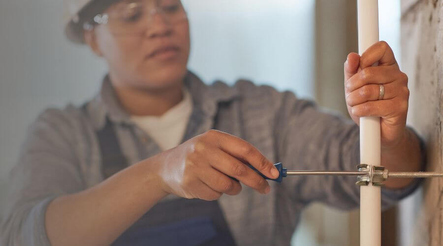 Professional annual plumbing maintenance services in Latham, OH